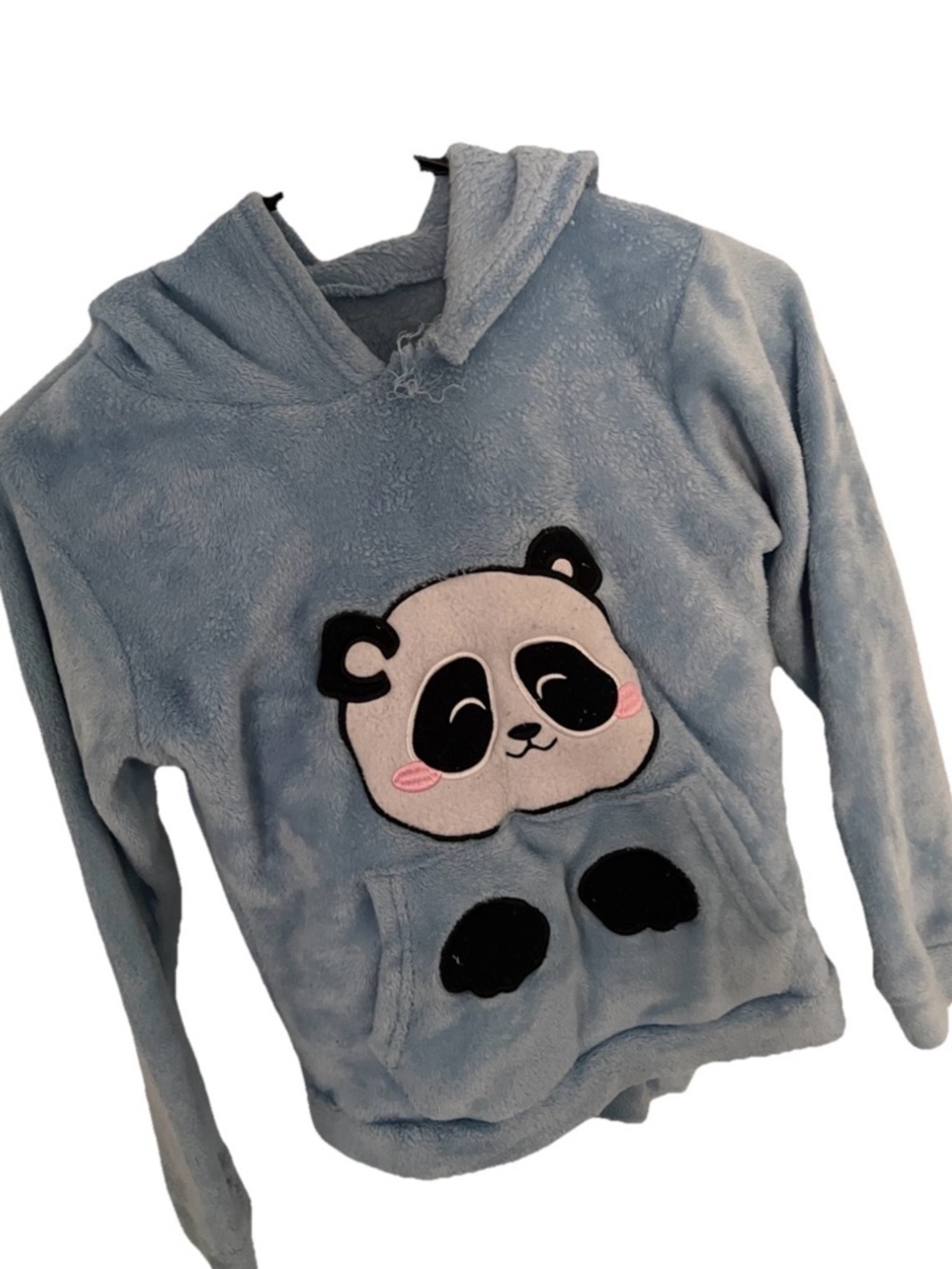 Cute Teddy Bear Plush Hoodie Set – Soft & Cozy (2 Pieces)